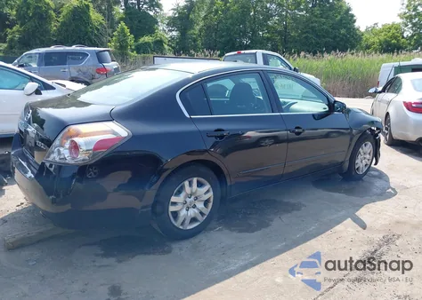2010 Nissan Altima 2.5 S from USA, damaged, VIN 1N4AL2AP1AN447742